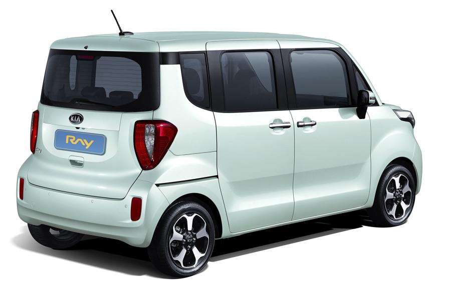  Kia Ray 2012 года  (фото 2 из 4)